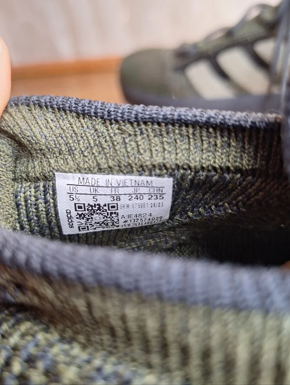 Adidas NMD_S1 J Focus Olive Green Knit Womens 7  | Mens 5.5 Youth 5.5 Sneakers